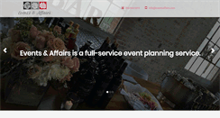 Desktop Screenshot of eventsaffairs.com